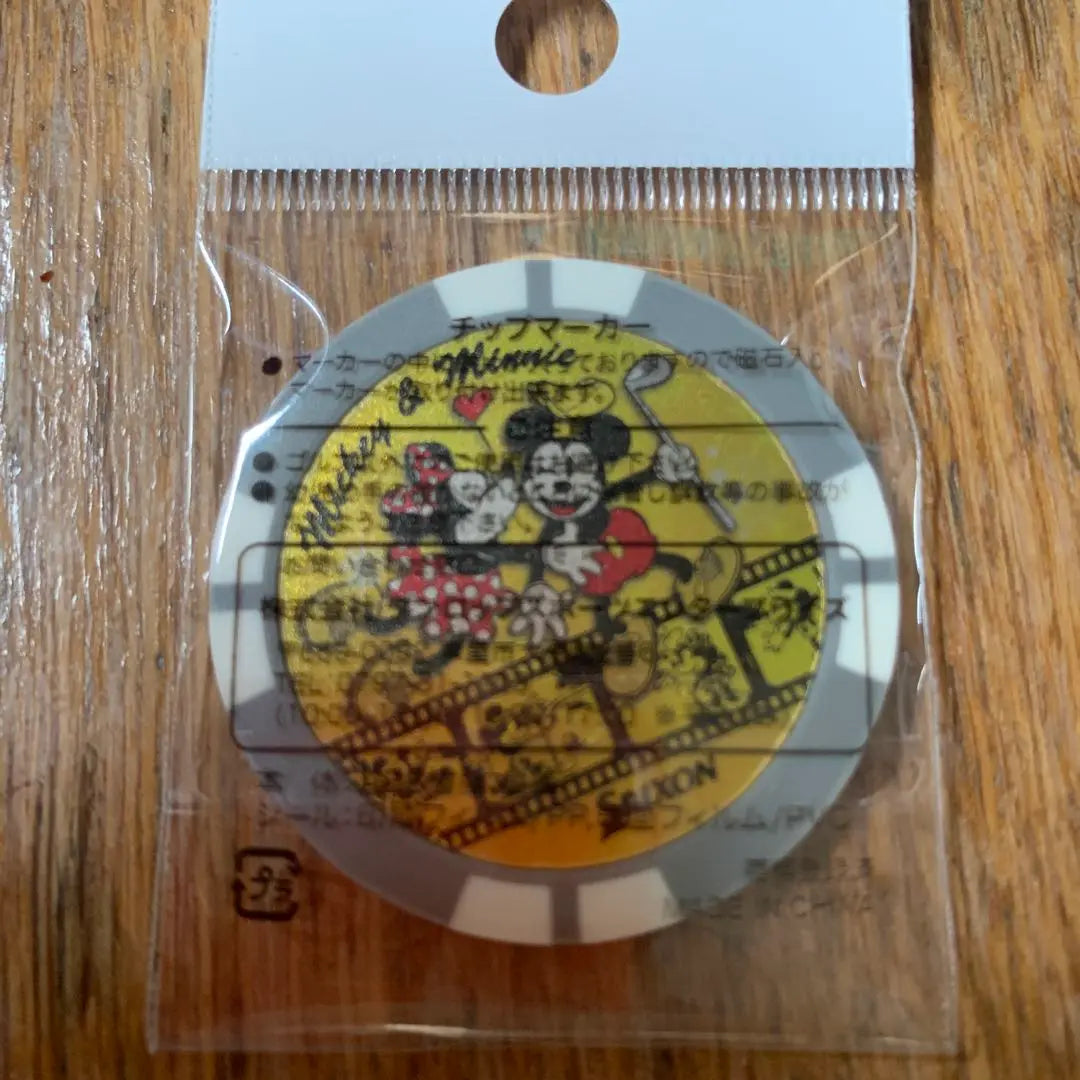 Mickey Mouse Srixon Golf Marker