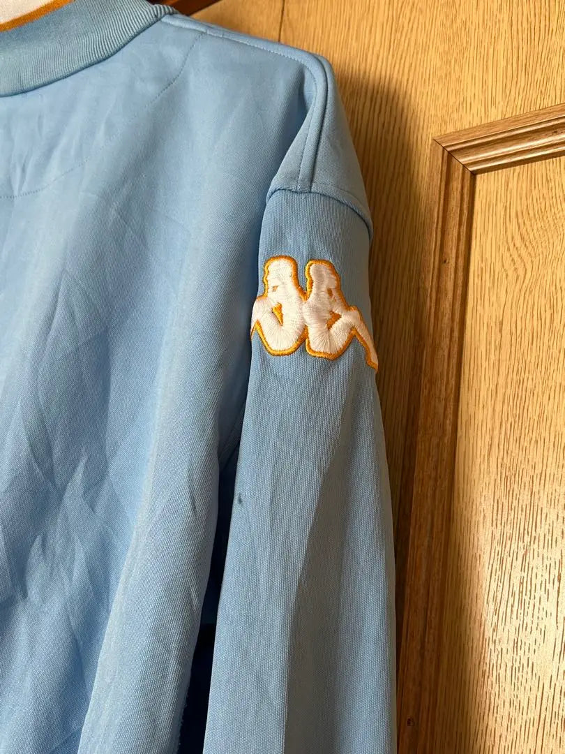 Kappa MARSEILLE 13 Light Blue Jacket