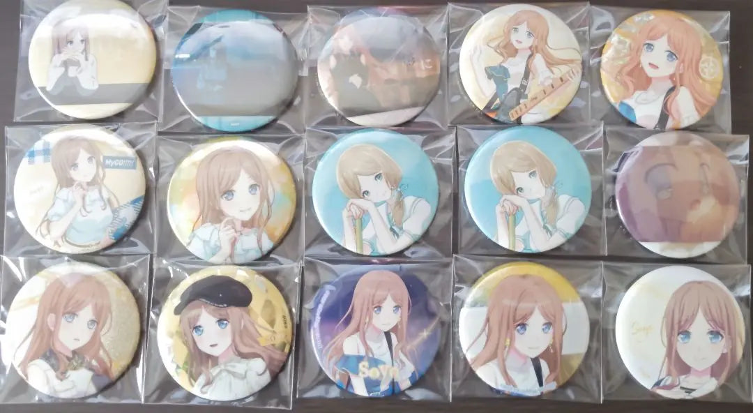 Nagasaki Soyo Can Badge Set