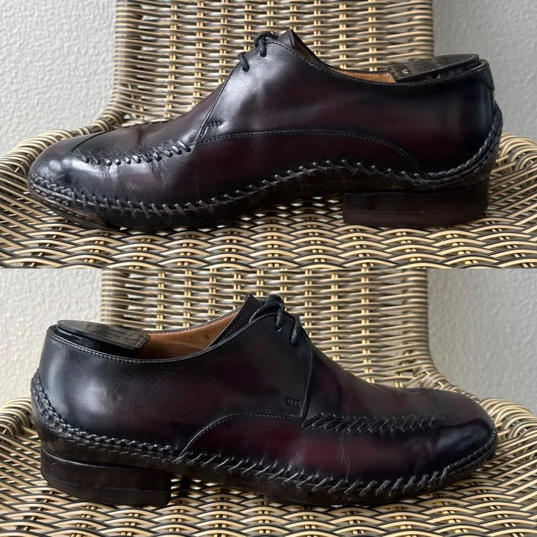 Masterpiece Berluti Indio Fully handmade Opanke method Not available for order