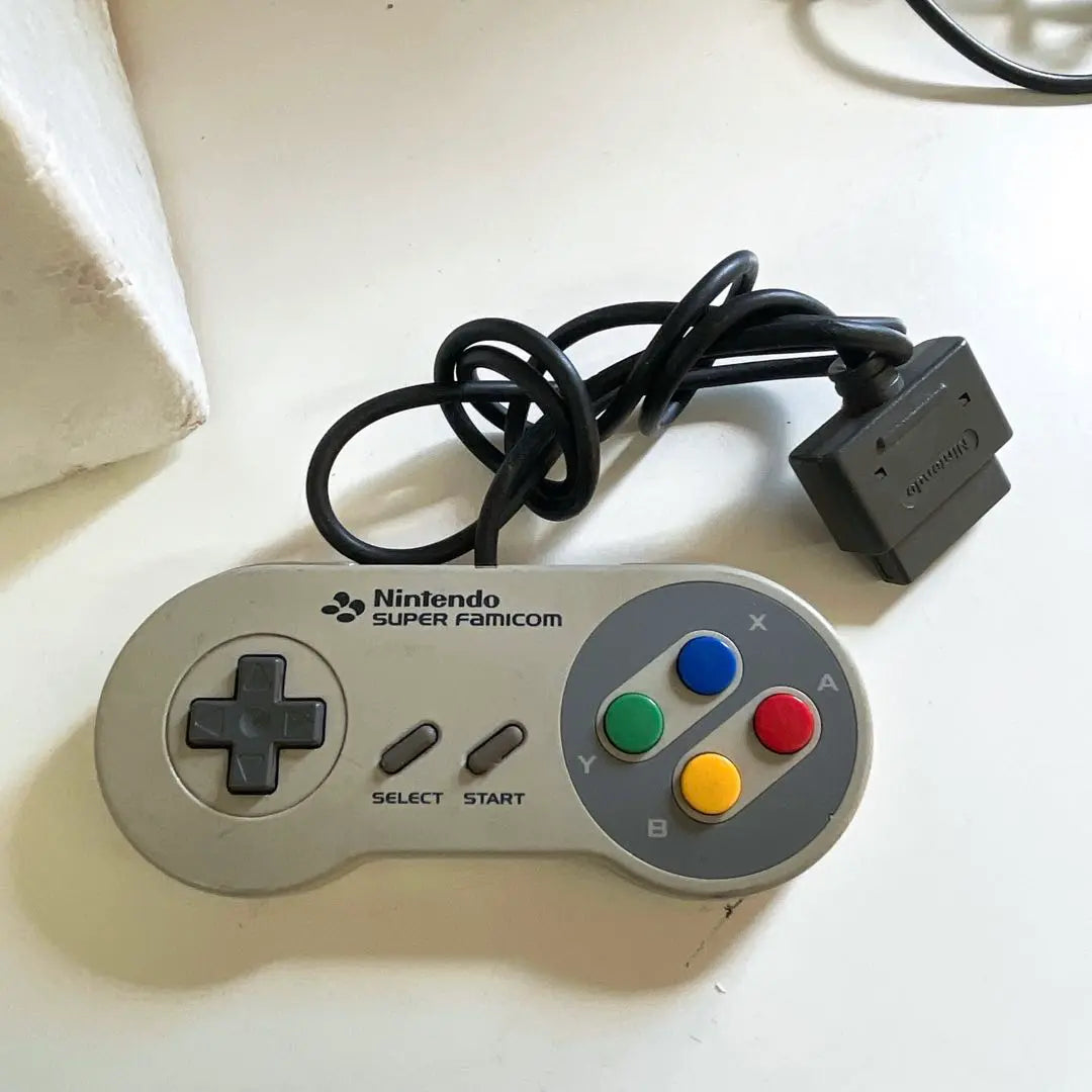 Boxed Nintendo Super Famicom Working product Retro game