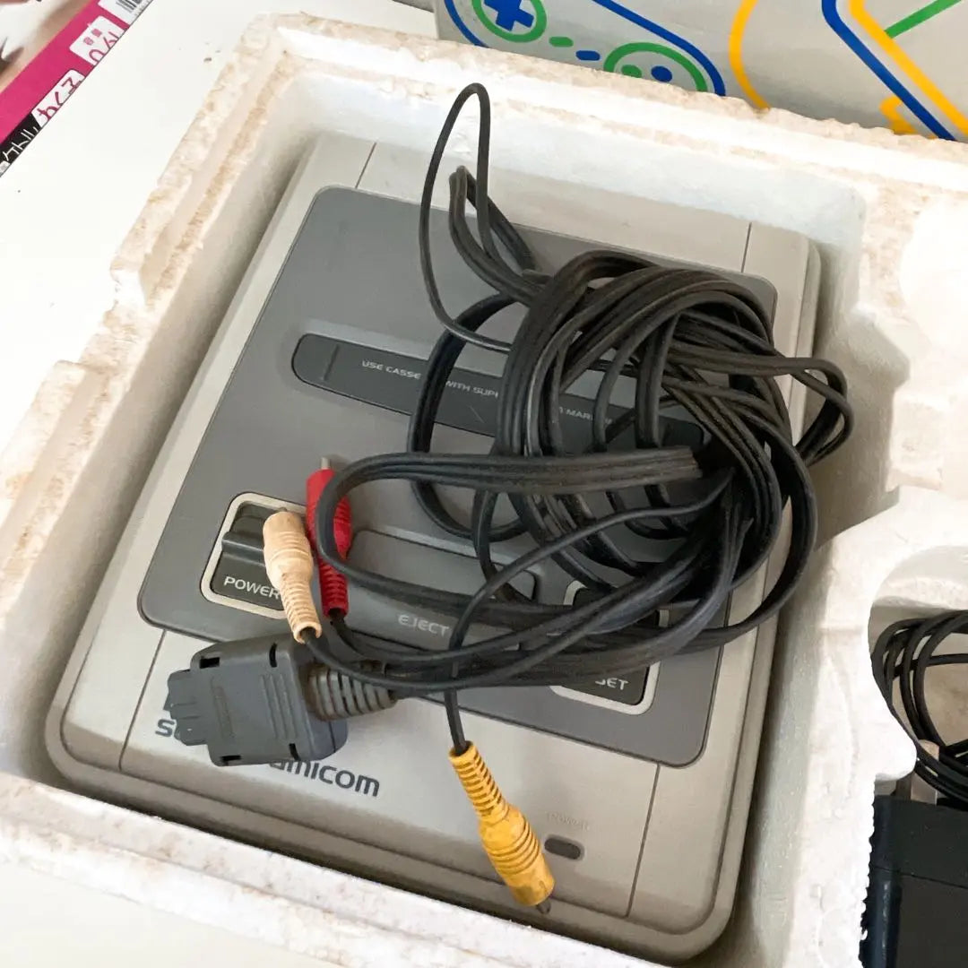 Boxed Nintendo Super Famicom Working product Retro game