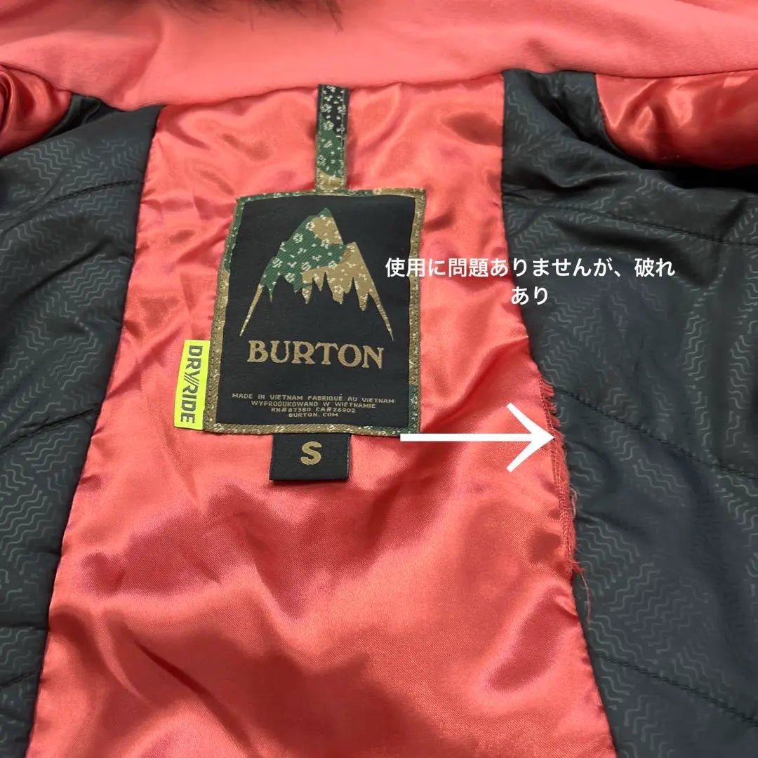 Burton Snowboardwear Jacket Women's Fur