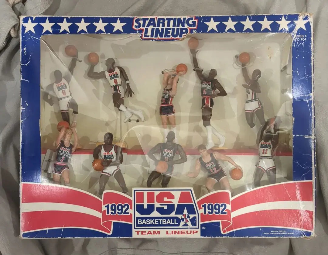 [Jordan] Dream Team Figure Barcelona 92