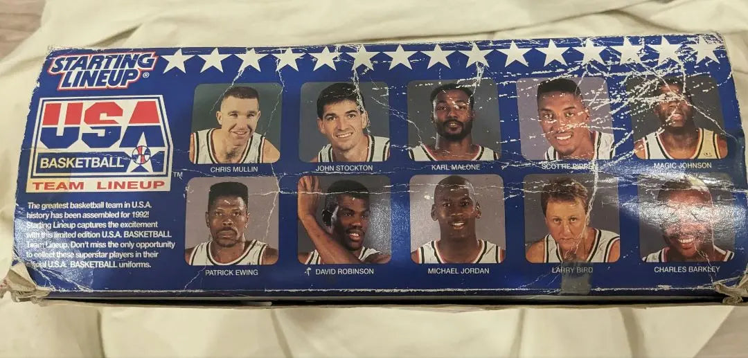 [Jordan] Dream Team Figure Barcelona 92