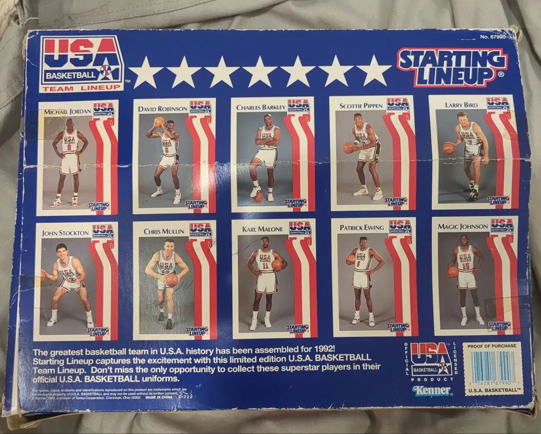 [Jordan] Dream Team Figure Barcelona 92