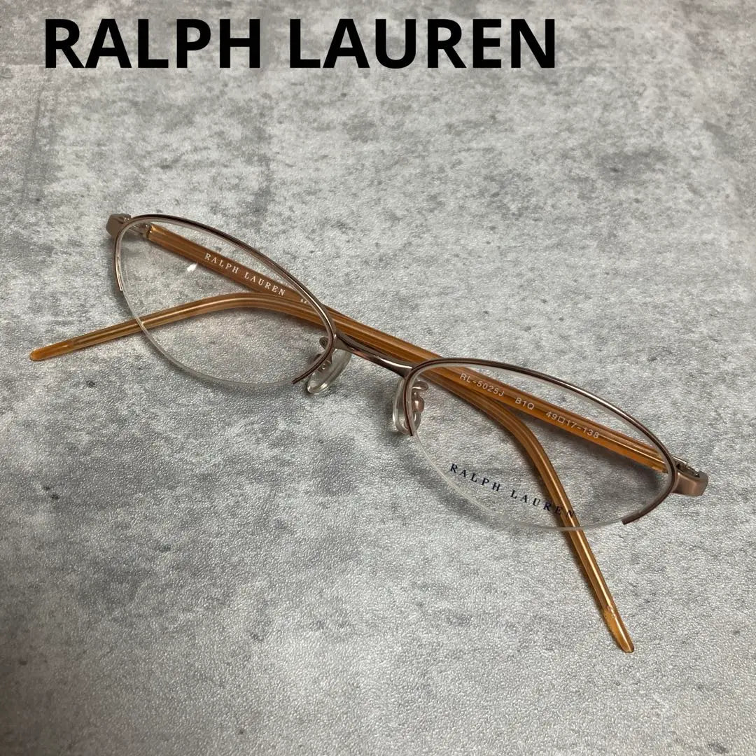 [RALPH LAUREN] Montura de gafas Titanio fabricada en Japón ② | 【RALPH LAUREN】 メガネ フレーム TITANIUM 日本製 ②