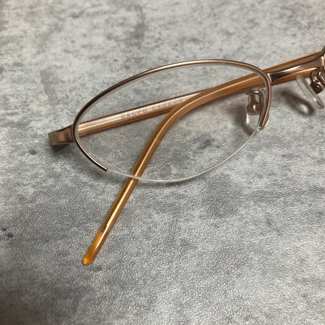 [RALPH LAUREN] Glasses frame Titanium made in Japan ② | 【RALPH LAUREN】 メガネ　フレーム　TITANIUM 日本製　②