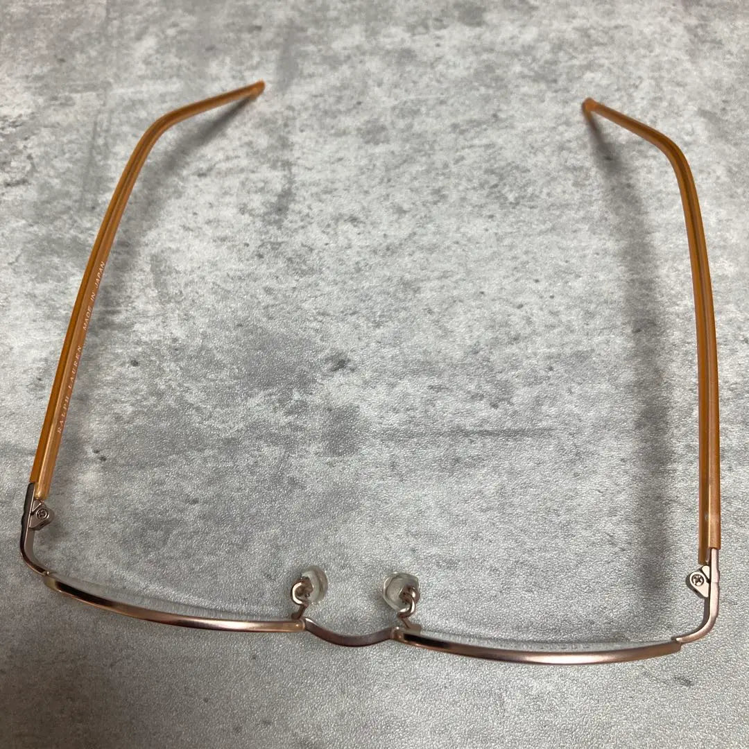 [RALPH LAUREN] Glasses frame Titanium made in Japan ② | 【RALPH LAUREN】 メガネ　フレーム　TITANIUM 日本製　②