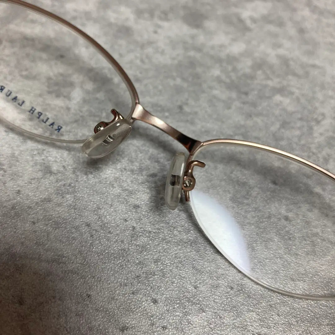 [RALPH LAUREN] Glasses frame Titanium made in Japan ② | 【RALPH LAUREN】 メガネ　フレーム　TITANIUM 日本製　②