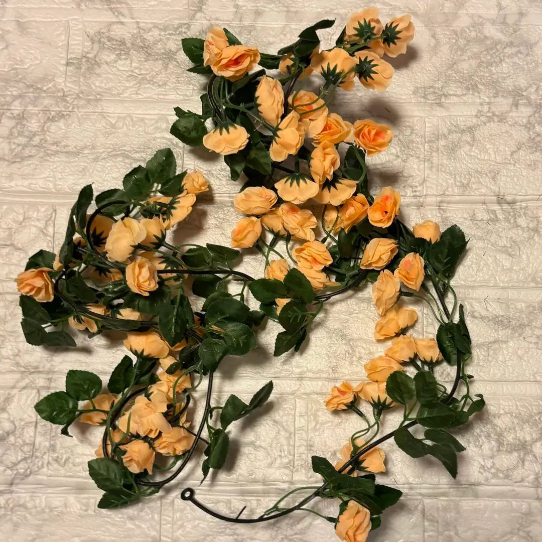 ⭐️Fake Vine Garland Art Flower Decoration 3 pieces