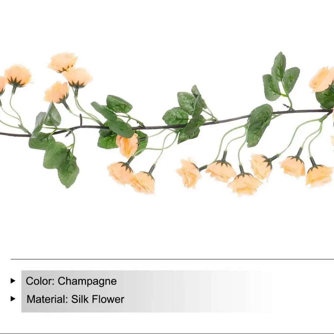 ⭐️Fake Vine Garland Art Flower Decoration 3 pieces