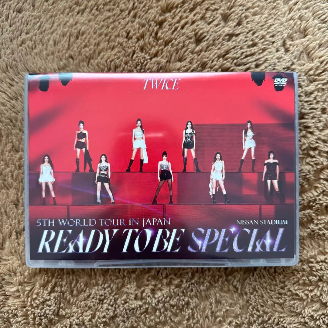 TWICE ready to be special First edition regular DVD