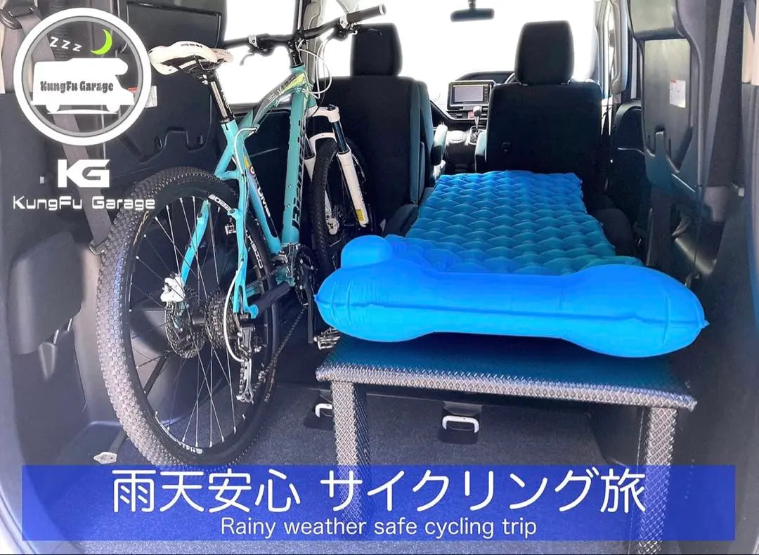 Alphard Vellfire 30 series car sleeping bed kit 2-separate type ☆ No tools required Made in Japan