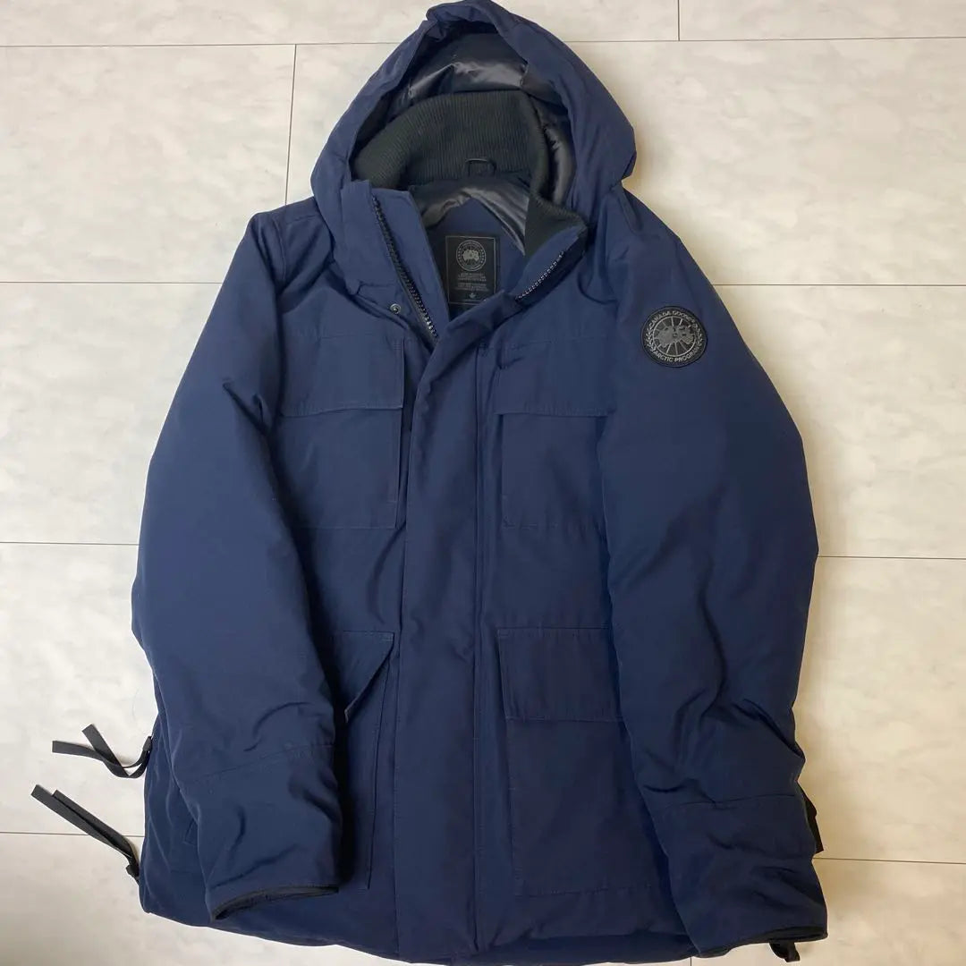 Canada Goose 4550MB Maitland Parka Rare 2XL Navy