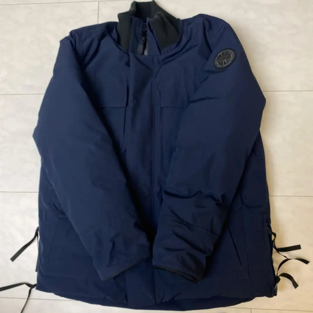 Canada Goose 4550MB Maitland Parka Rare 2XL Navy