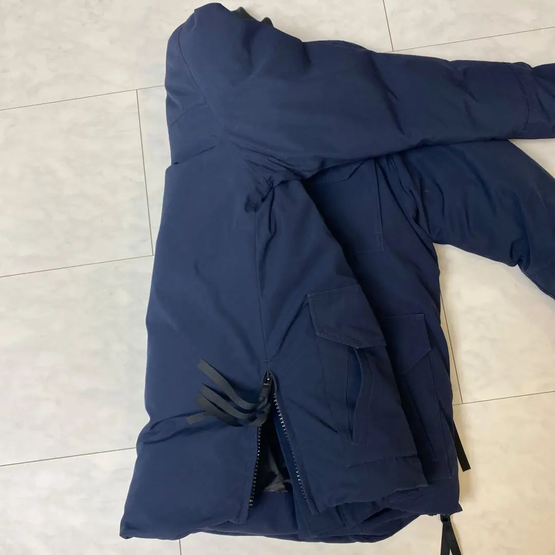 Canada Goose 4550MB Maitland Parka Rare 2XL Navy