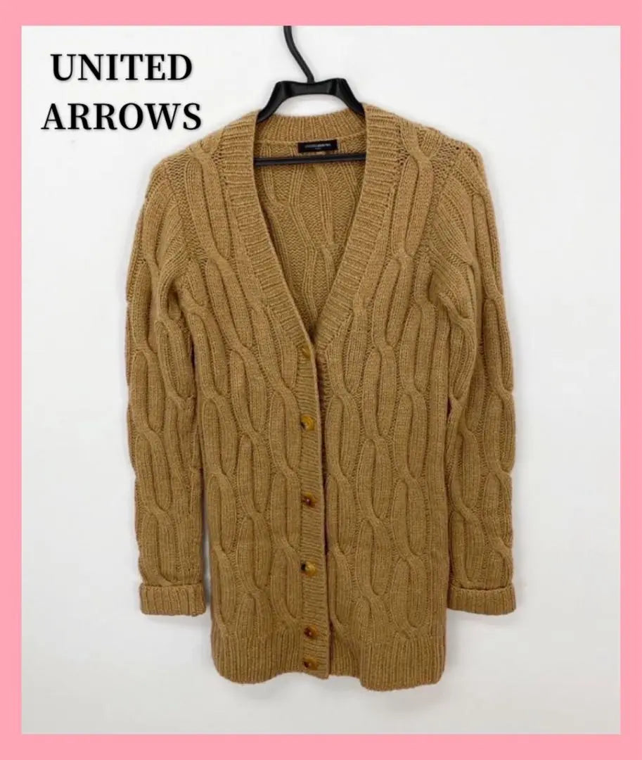 ◯3339B◯ UNITED ARROWS Knit Cardigan for Women