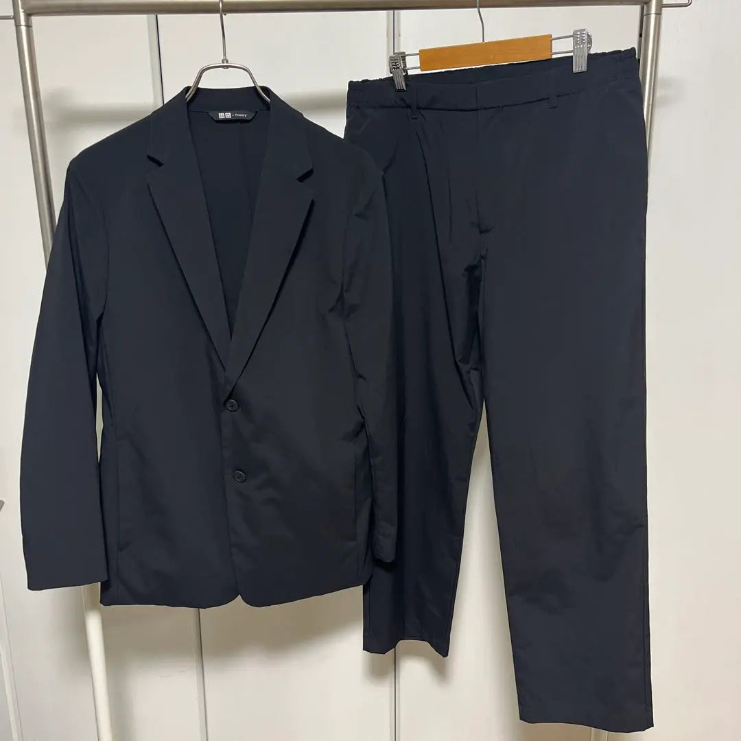 [Extremely beautiful] UNIQLO✖️Theory collaboration impressive jacket pants M size