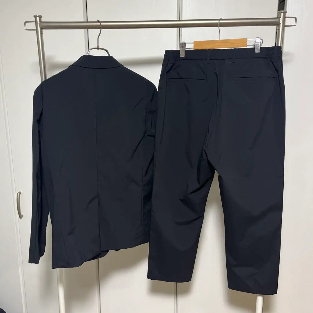 [Extremely beautiful] UNIQLO✖️Theory collaboration impressive jacket pants M size