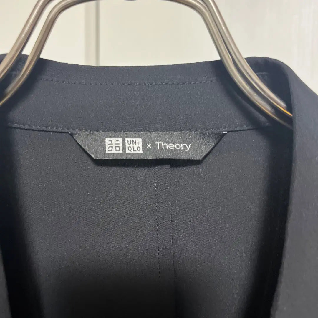 [Extremely beautiful] UNIQLO✖️Theory collaboration impressive jacket pants M size