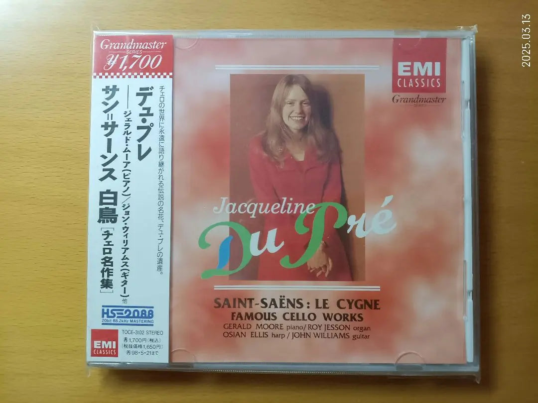 Saint-Saens Swan "Cello Masterpieces" Dupres (Celo)