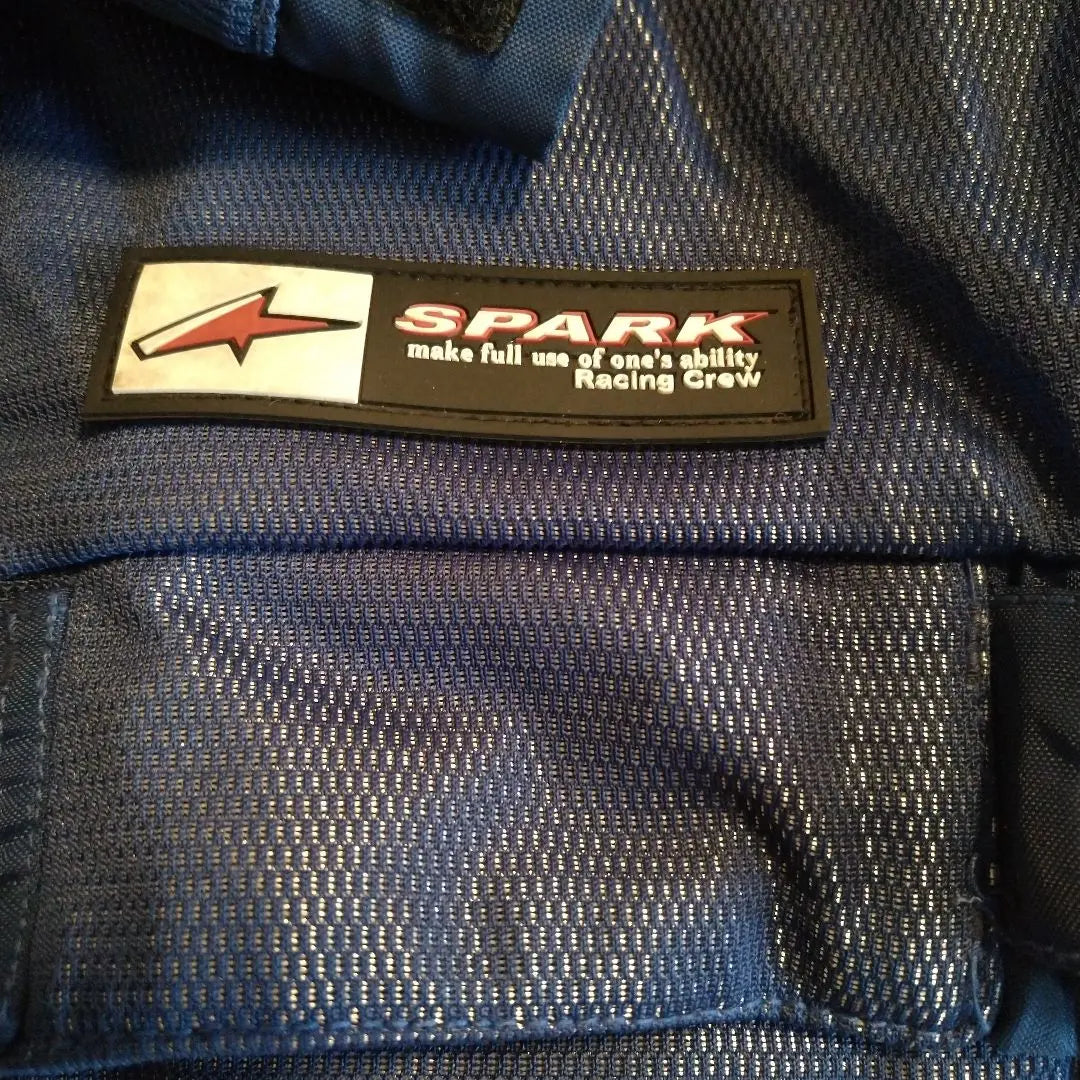 [Spark] Chaqueta de moto con protector