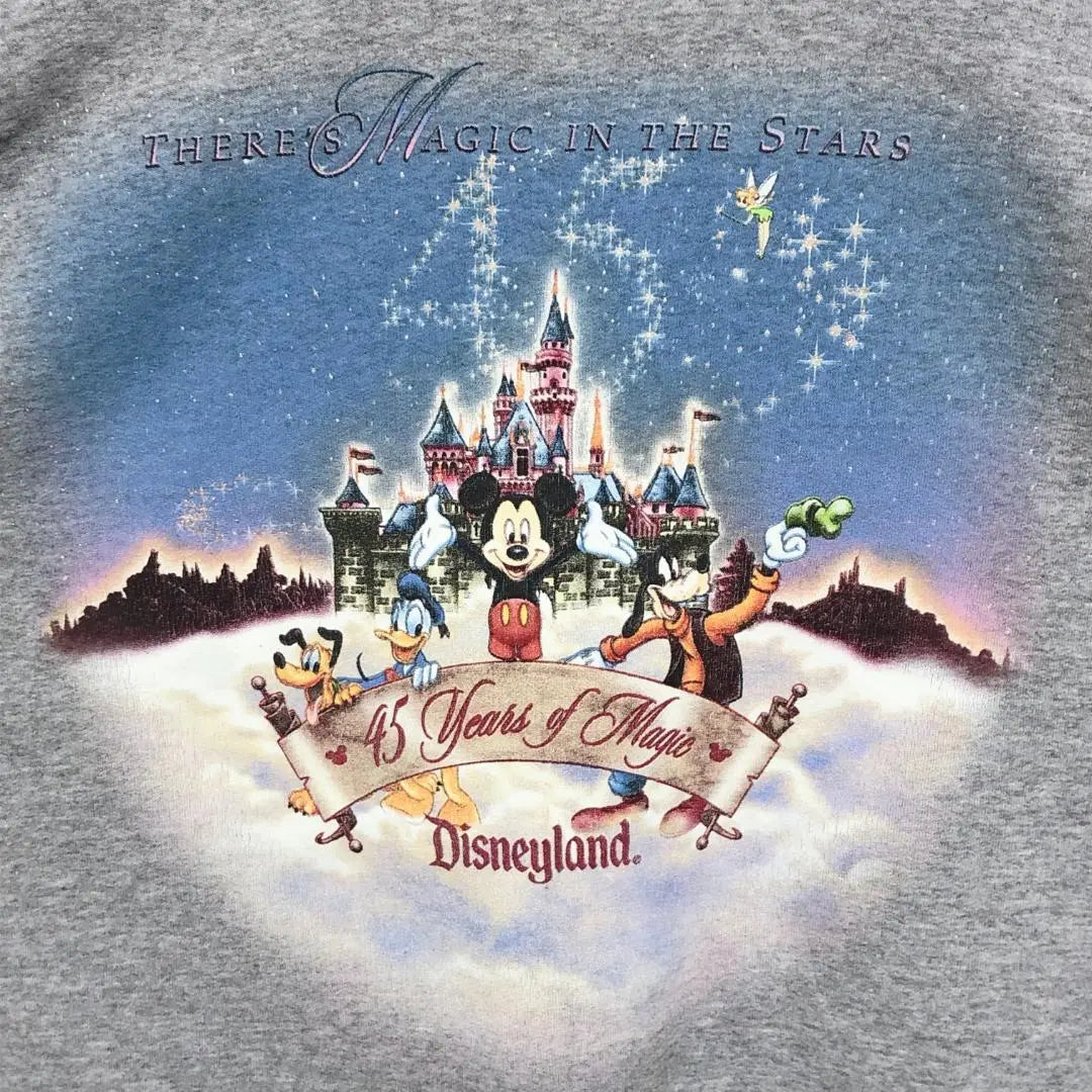 Made in USA ☆ Disney Character Print 90s 2XL equivalent trainer sweatshirt