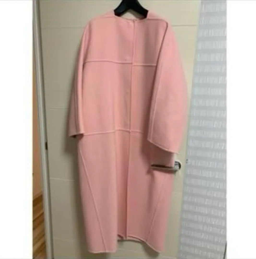 drawer baby pink coat