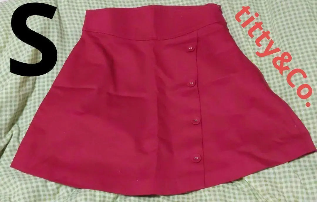 New titty&Co. Skirt Red Titty&Co S Beautiful Red