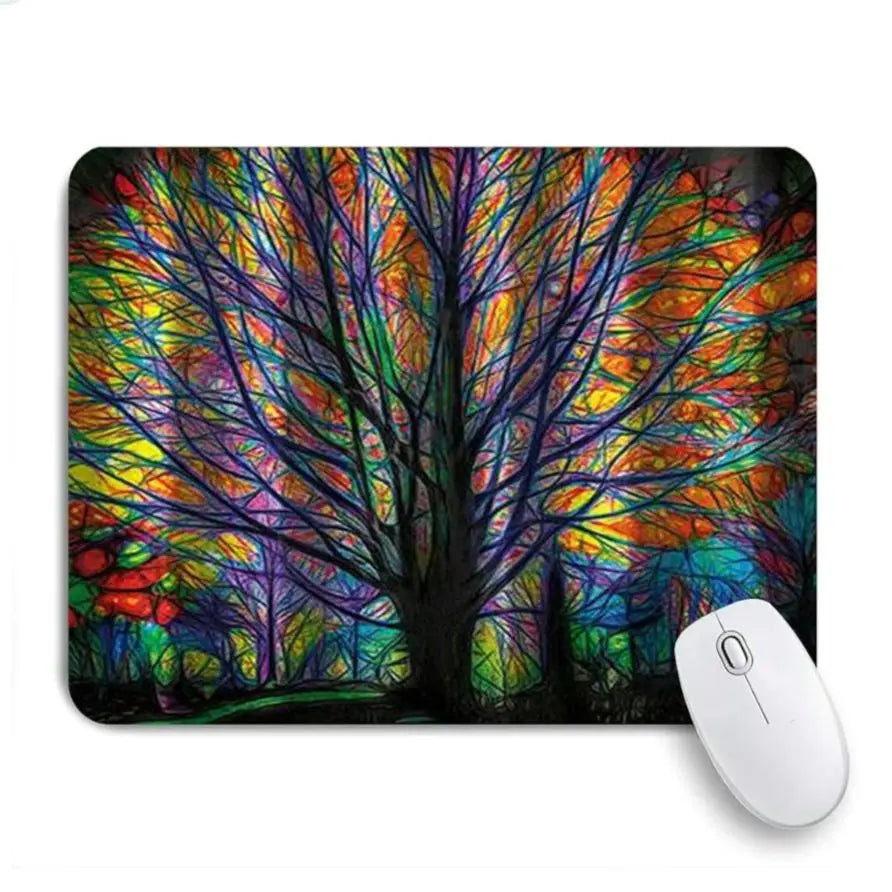 Mouse Pad 20 x 23.5 Colorful Non-slip Back Stylish Game PC | マウスパッド 20×23.5 カラフル 裏面滑り止め おしゃれ ゲーム PC