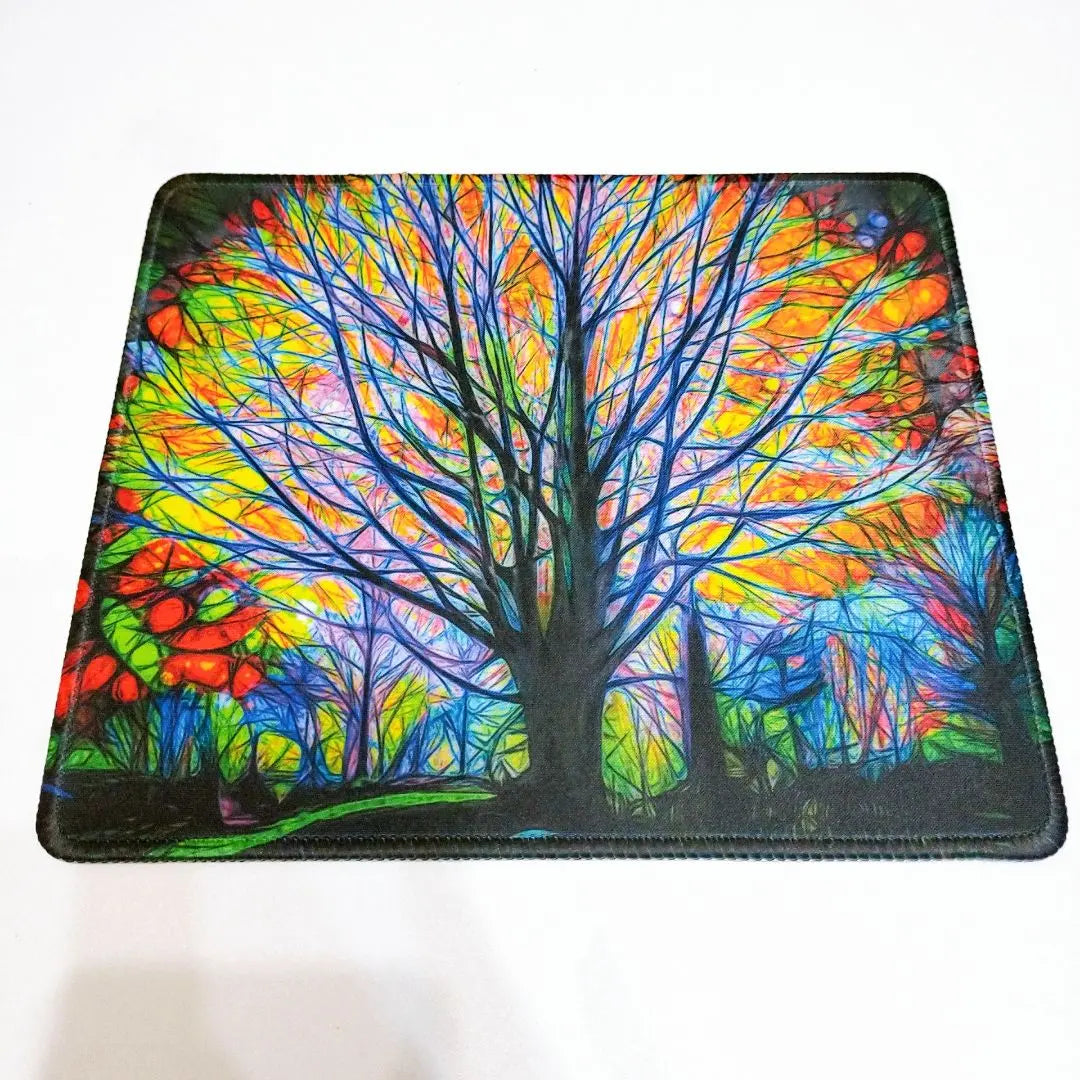 Mouse Pad 20 x 23.5 Colorful Non-slip Back Stylish Game PC | マウスパッド 20×23.5 カラフル 裏面滑り止め おしゃれ ゲーム PC