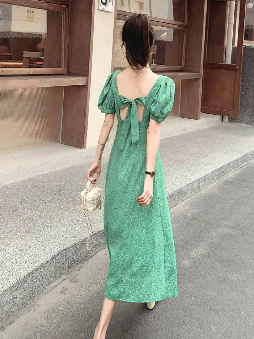 Perfect for summer outings★Long dress | 夏のお出かけにぴったり★セレブ気分♪ロングワンピース