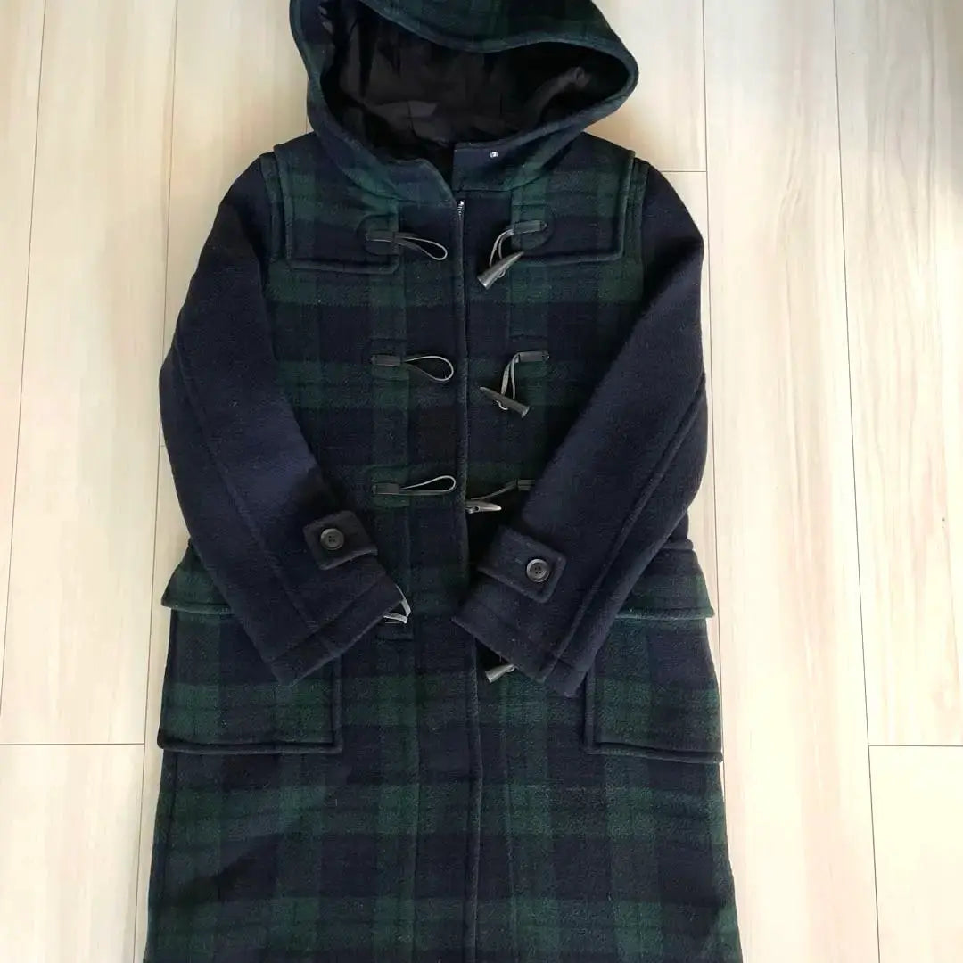 allureville duffle coat check