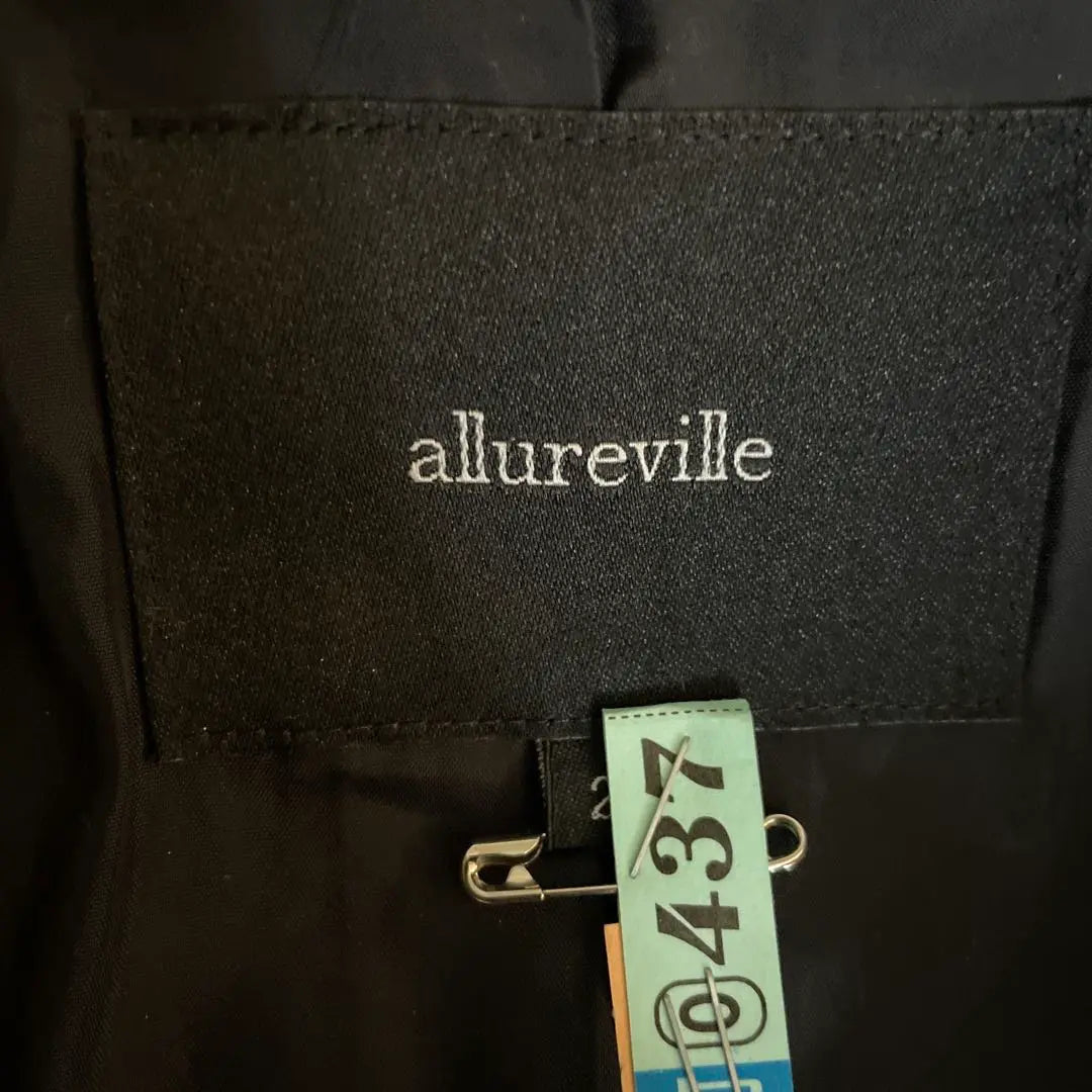 allureville duffle coat check