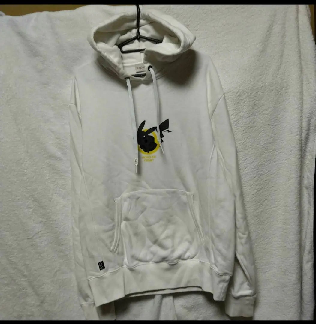 Moncler, beautiful condition, rare S, Pikachu, Pokemon, fragment, Fujiwara Hiroshi