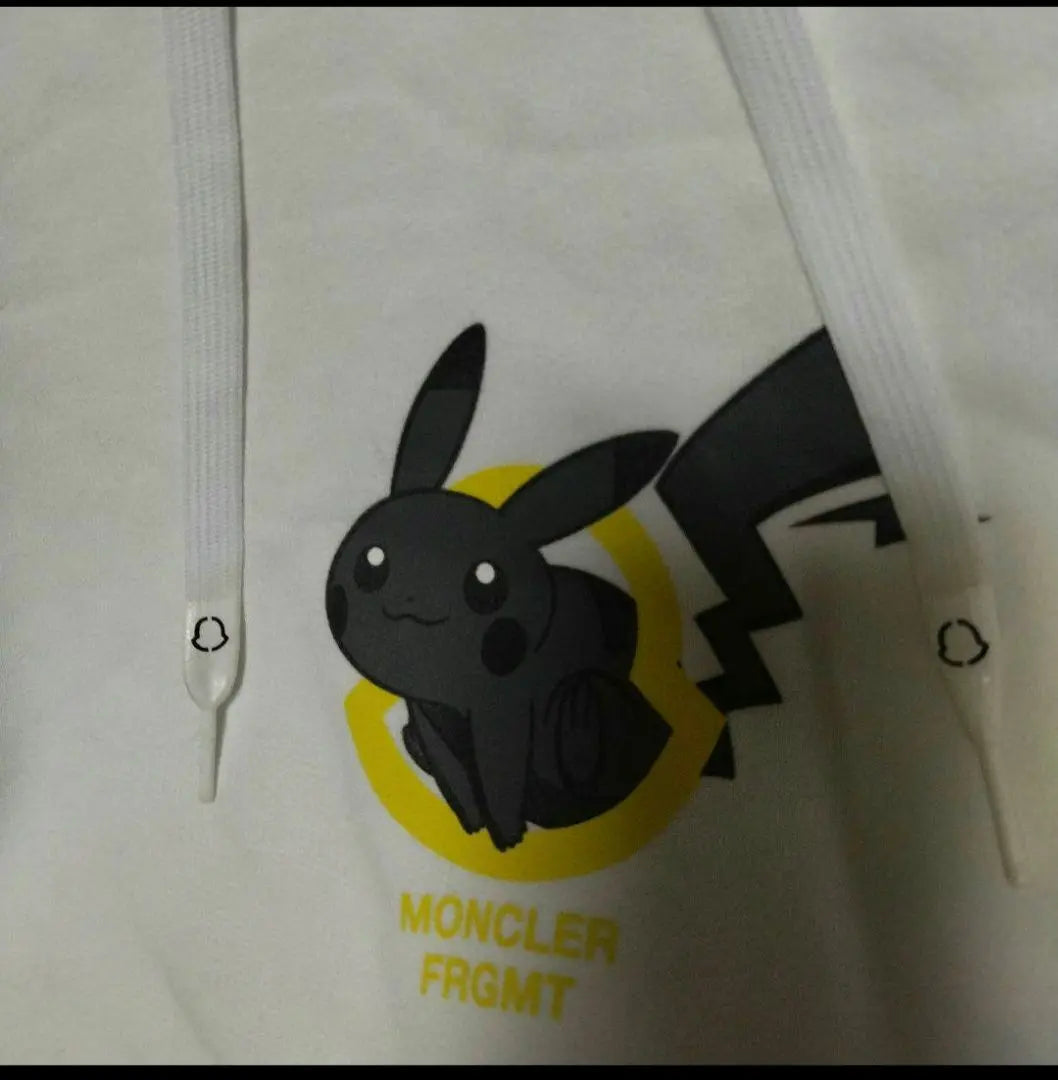 Moncler, beautiful condition, rare S, Pikachu, Pokemon, fragment, Fujiwara Hiroshi