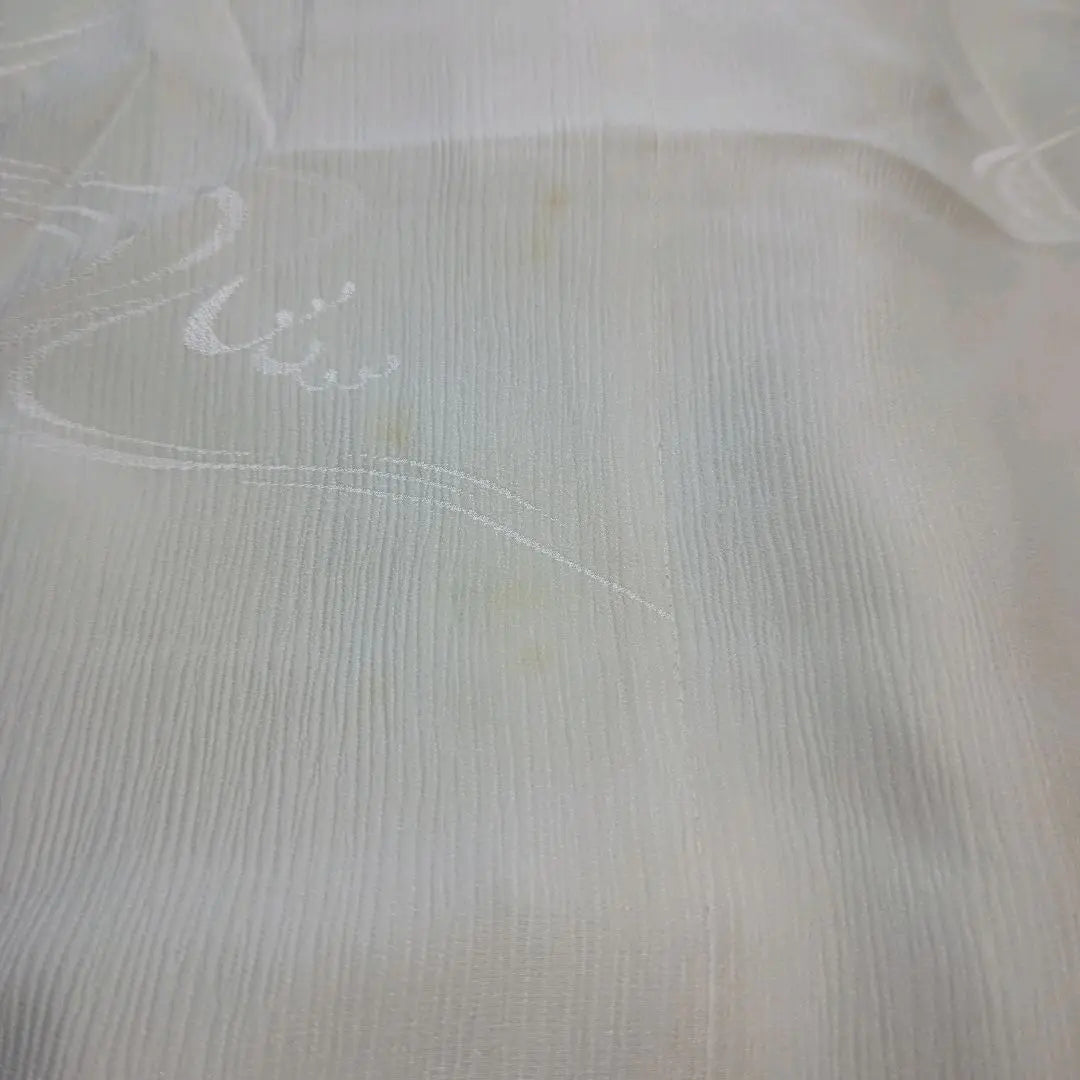 White, long undergarment, pure silk ☆ "1880" (for those around 157 cm)