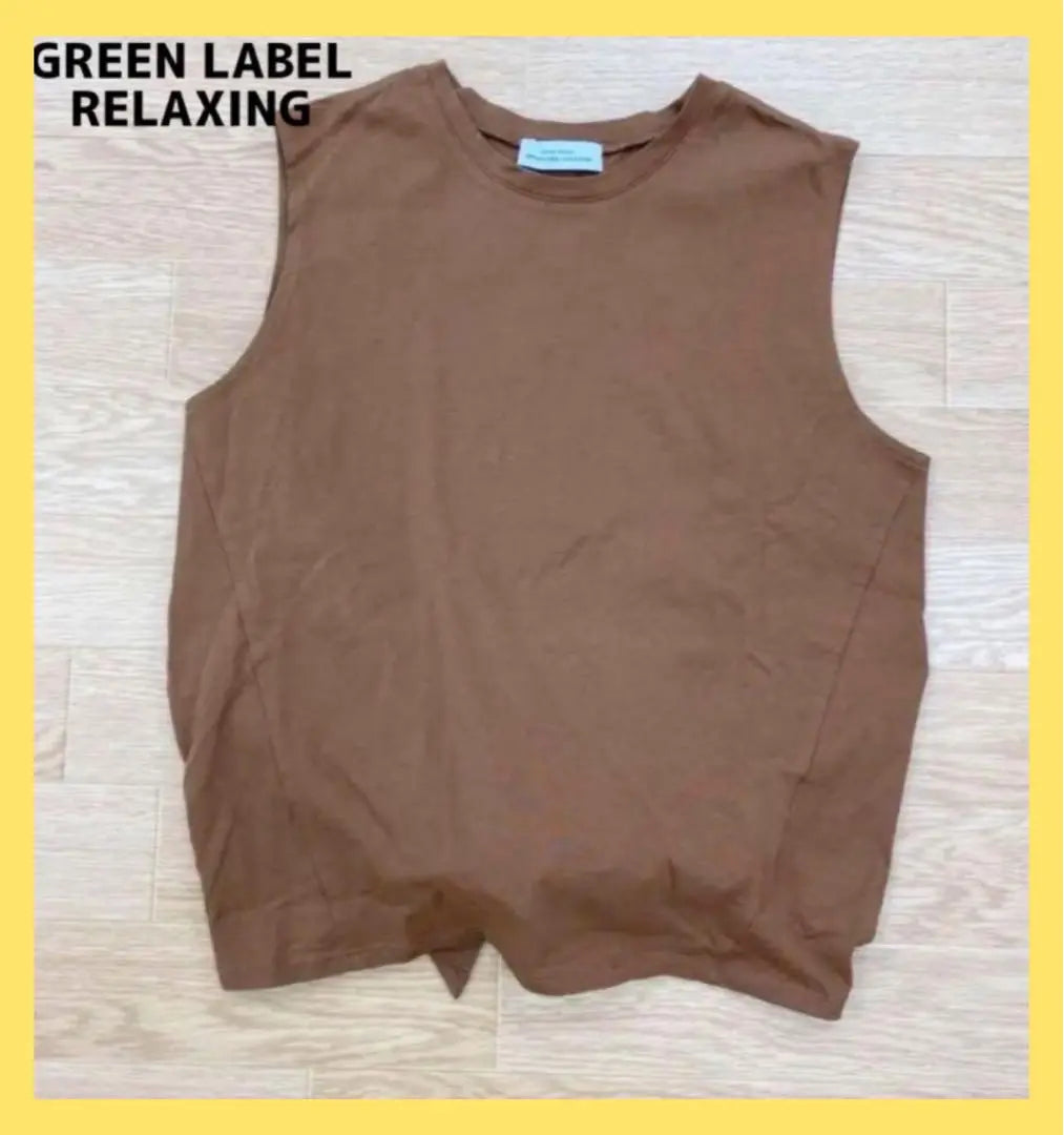 〇2070〇 GREEN LEBEL RELAXING Cut and sew for women