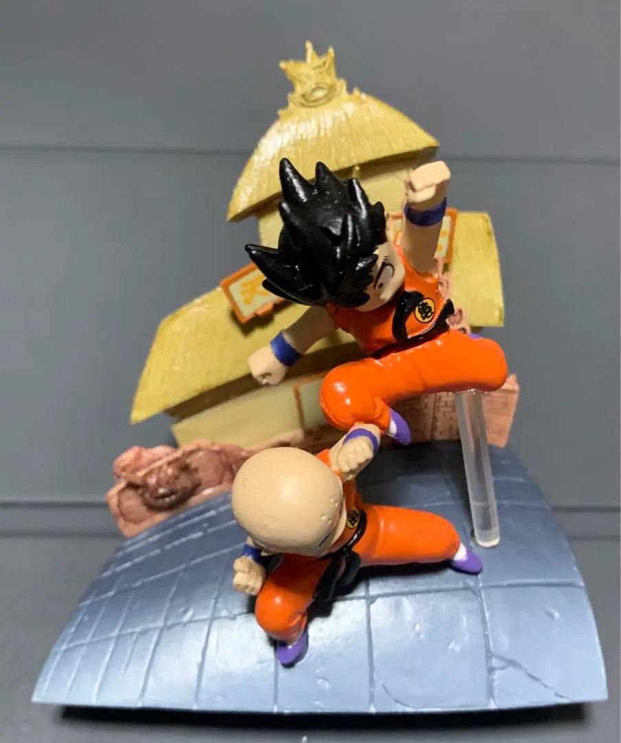 Dragon Ball Imagingure Figure Son Goku Krillin Tenkaichi Budokai | ドラゴンボール　イマジネイションフィギュア　孫悟空　クリリン　天下一武道会