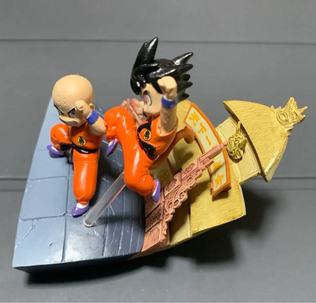 Dragon Ball Imagingure Figure Son Goku Krillin Tenkaichi Budokai | ドラゴンボール　イマジネイションフィギュア　孫悟空　クリリン　天下一武道会