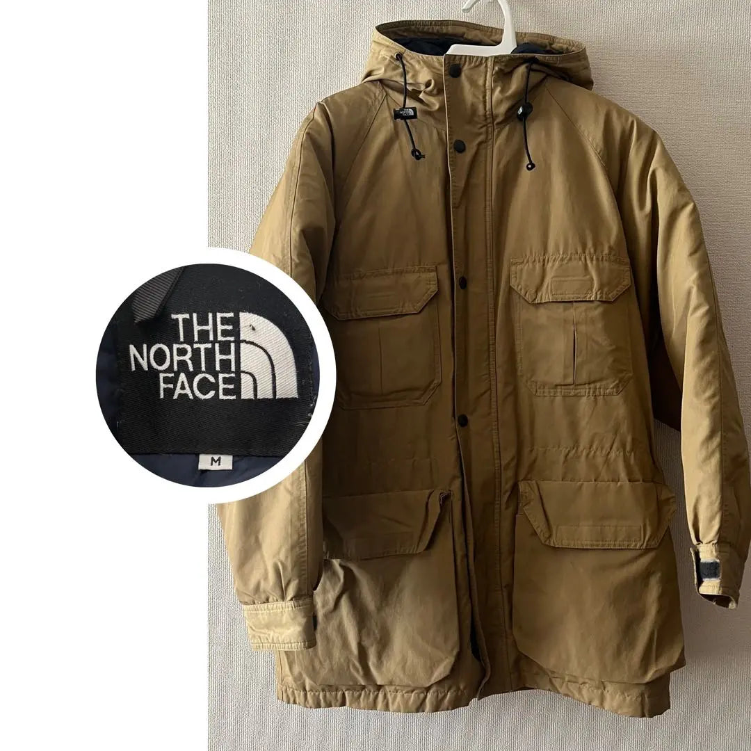 90s THE NORTH FACE down jacket