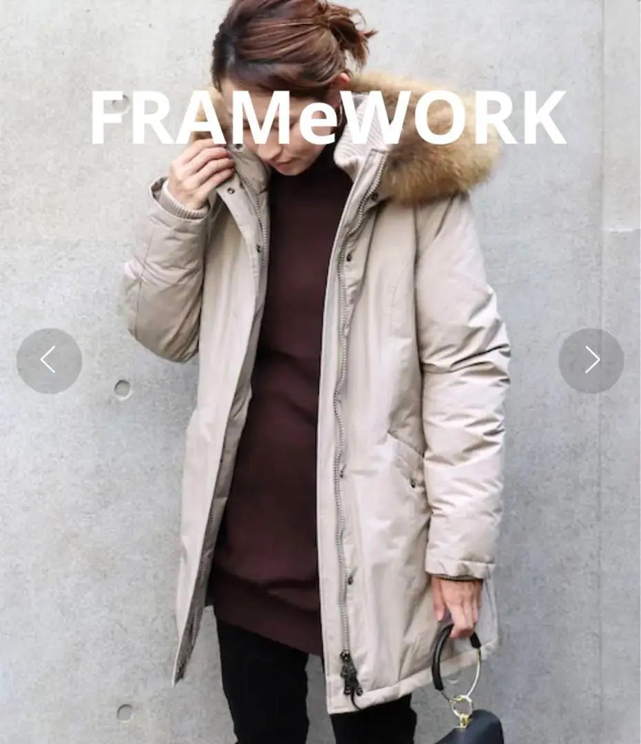 FRAMeWORK Framework Down Jacket | FRAMeWORK フレームワーク ダウンジャケット