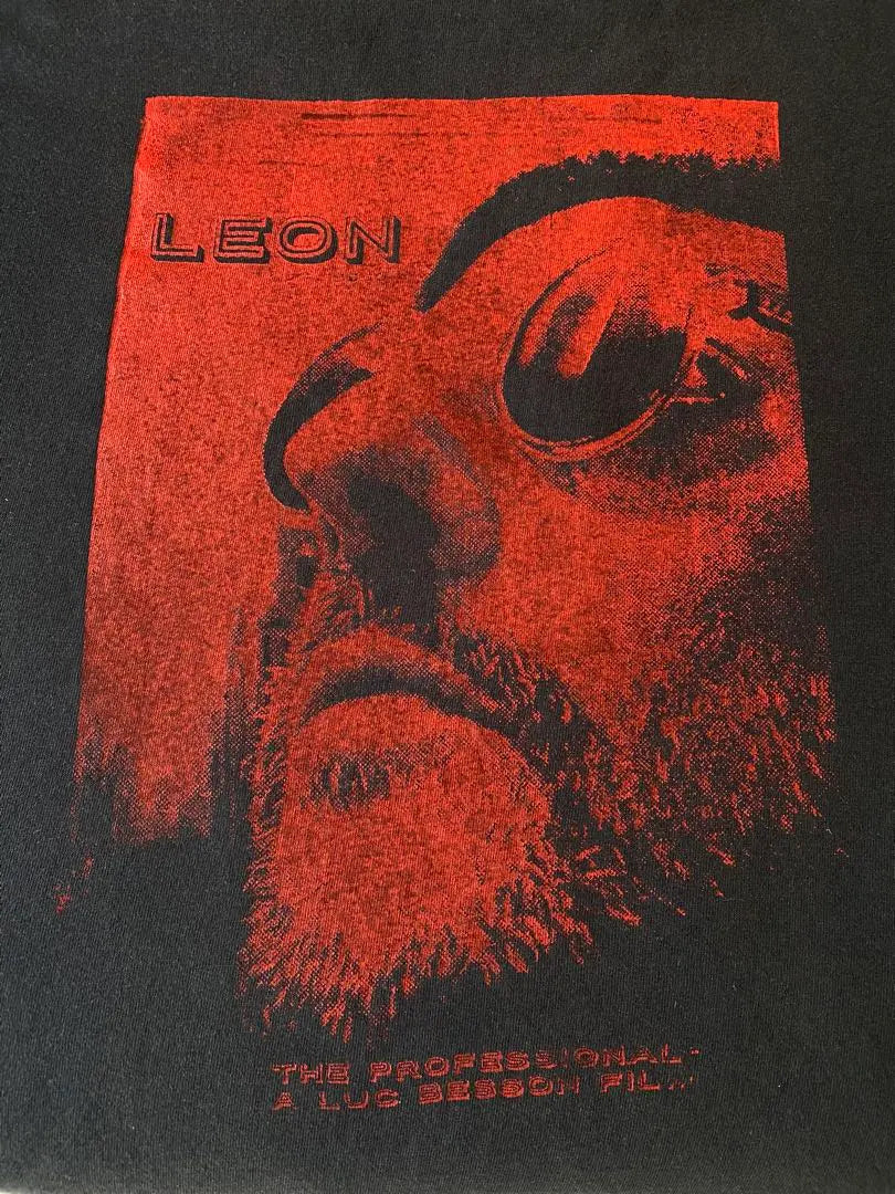 90s USA Leon Leon The Professional Movie Camiseta M | Años 90 EE. UU. レオンLeon The Professional 映画TシャツM