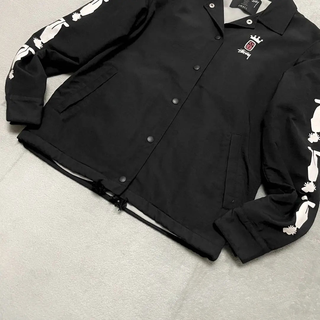 Immediately sold out model! S size★ Stussy Shadowman Nylon Coach Jacket