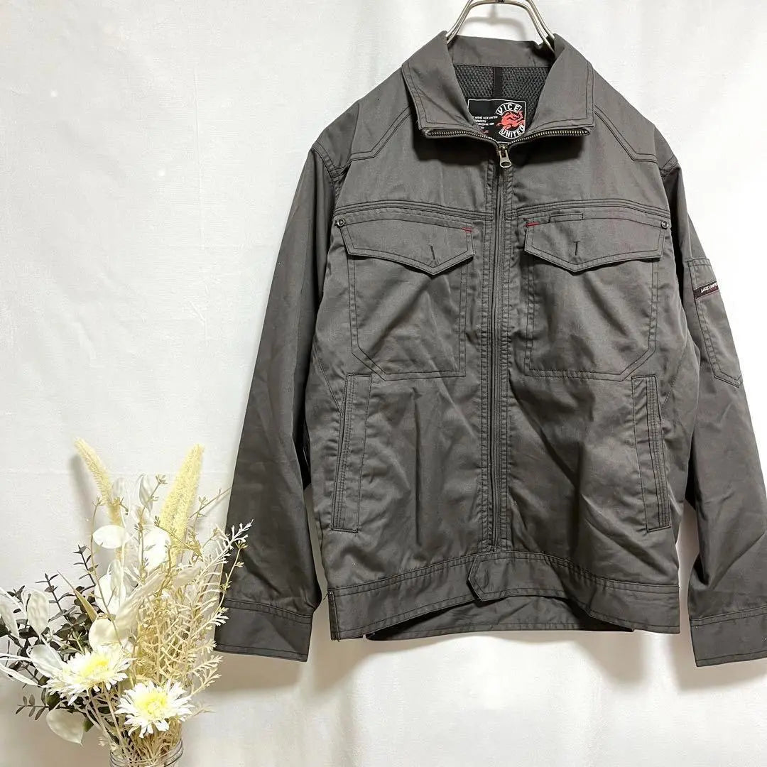 [Burtle] Jacket Blouson [S] Outerwear Work Site Work