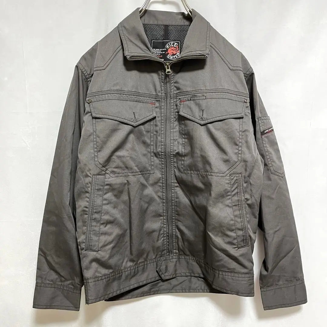 [Burtle] Jacket Blouson [S] Outerwear Work Site Work