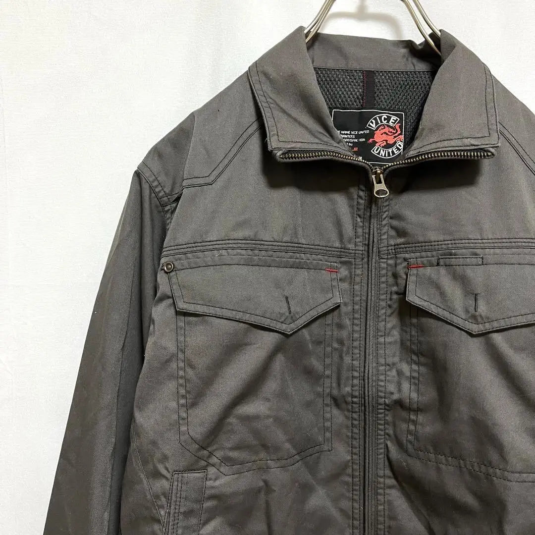 [Burtle] Jacket Blouson [S] Outerwear Work Site Work