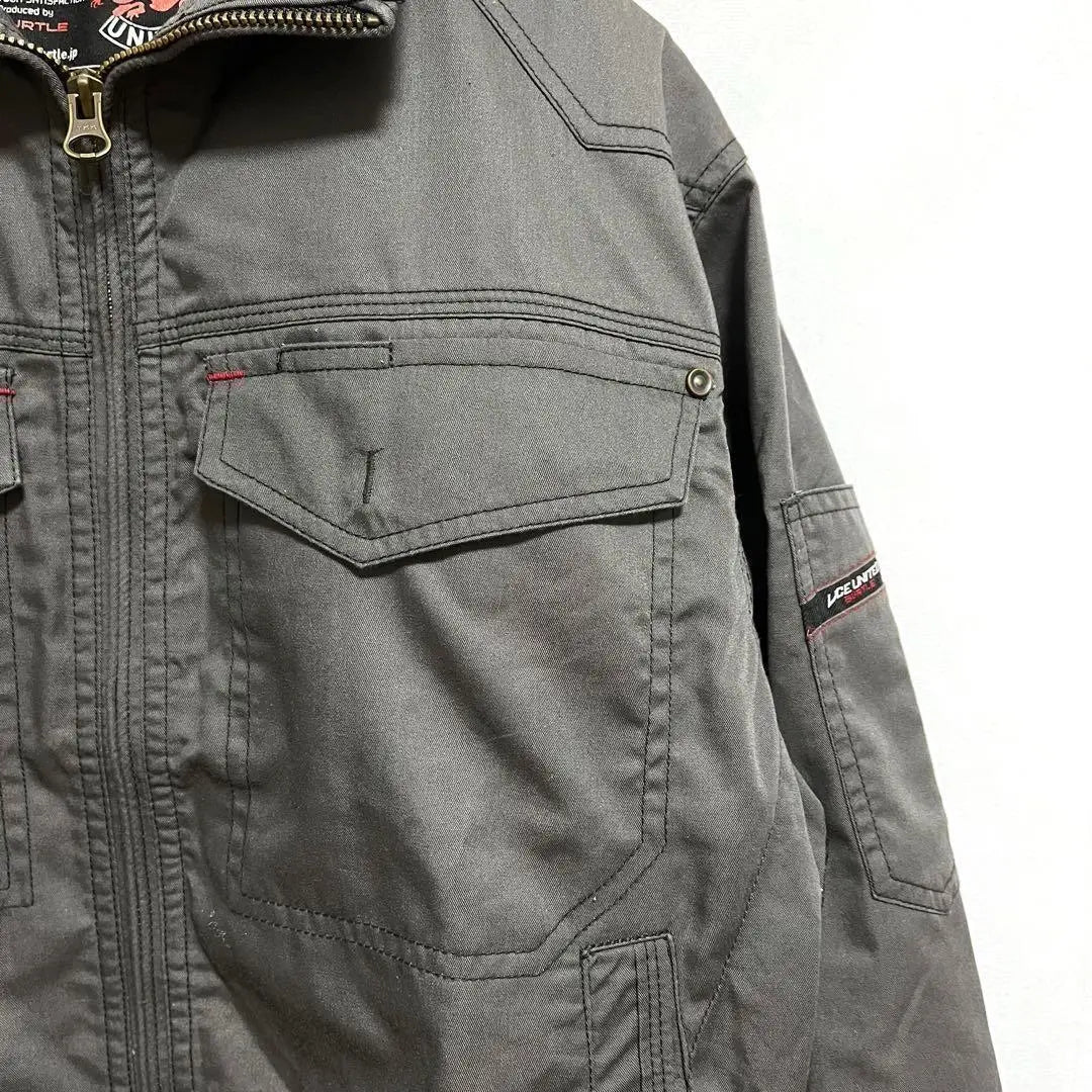 [Burtle] Jacket Blouson [S] Outerwear Work Site Work