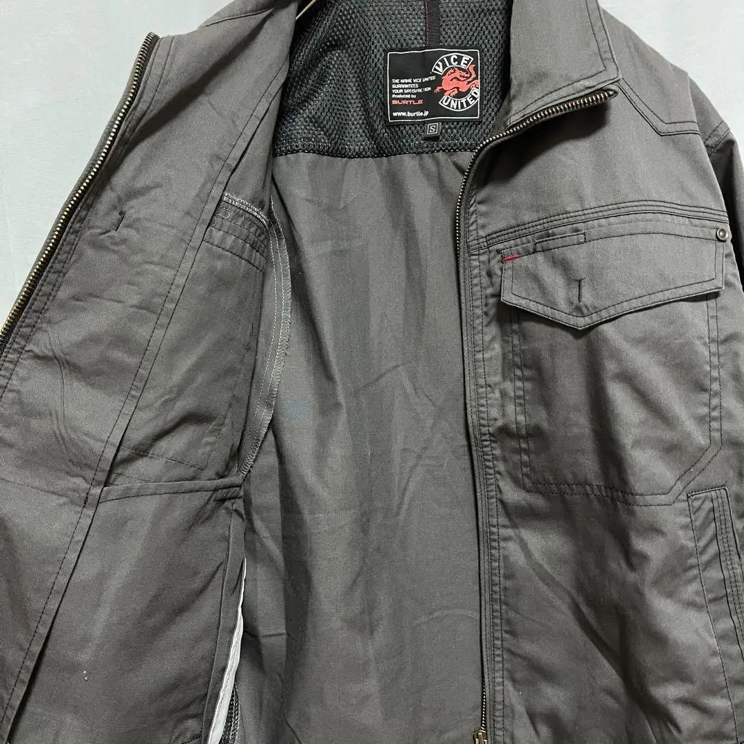 [Burtle] Jacket Blouson [S] Outerwear Work Site Work